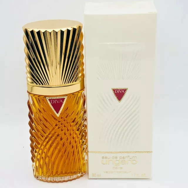 Diva Ungaro Profumo Donna Vintage 50 Ml Edp Spray Eau De Parfum Old Emanuel