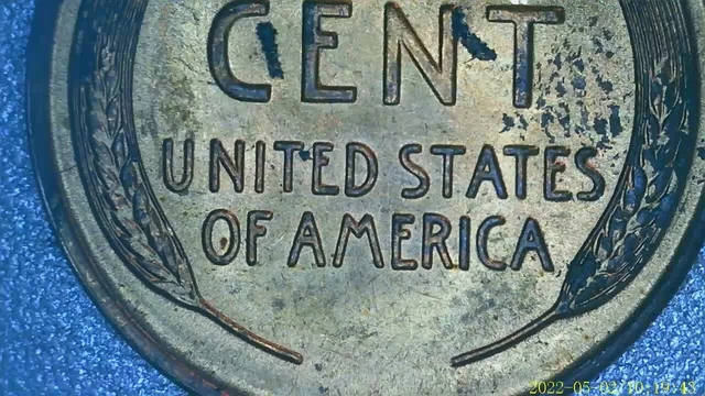 1940-S Lincoln Wheat Cent Major Obverse Die Cracks In Head And Lower ShouLder AU 8