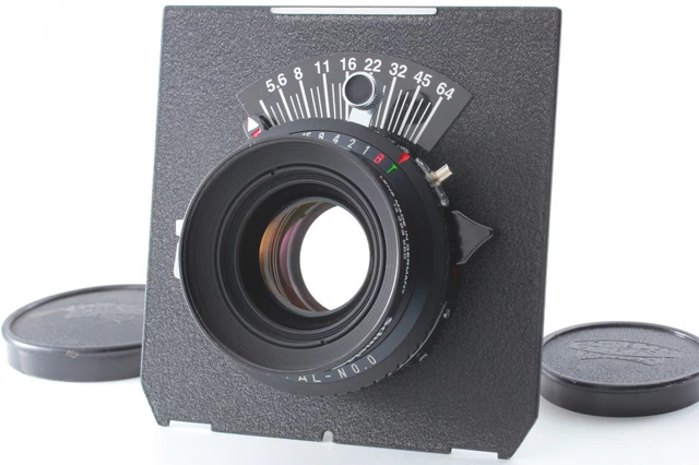 【 Near Mint 】 Schneider Kreuznach APO Symmar 120mm F/5.6 Verre Mc Copal 0 Japon