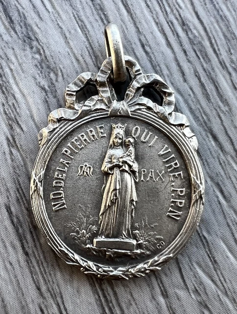 Médaille Notre Dame De La Consolation Della Consolata - Ancienne Et Neuve, Adolphe Penin France