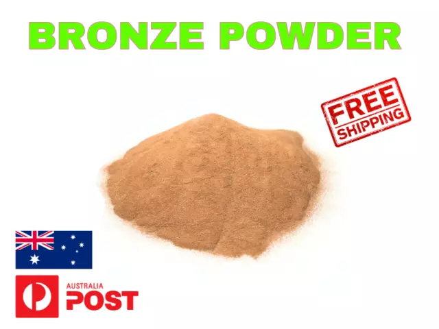 Premium Bronze Powder Metal Powders - 200 Mesh Size
