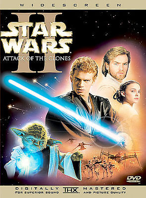 Star Wars: Episode II - Attack of the Cl DVD