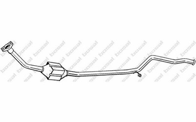 Pièces Auto Mister Auto Bosal BOSAL Catalyseur pour CITROEN XSARA 099-012 