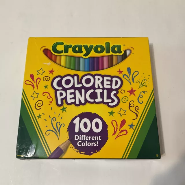 Crayola Colored Pencils, 100 Count
