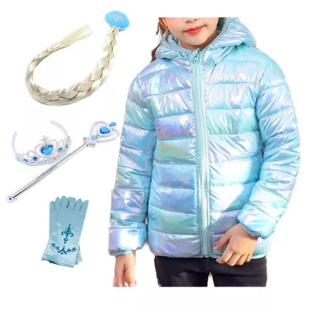 Giacca Bambina Piumino Inverno - Girl Winter Jacket - Frozen - A00190B