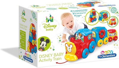 Clementoni Clementoni Bébé Jouet Matériel Roulant Voiture Table de Travail Forme Box Petits 