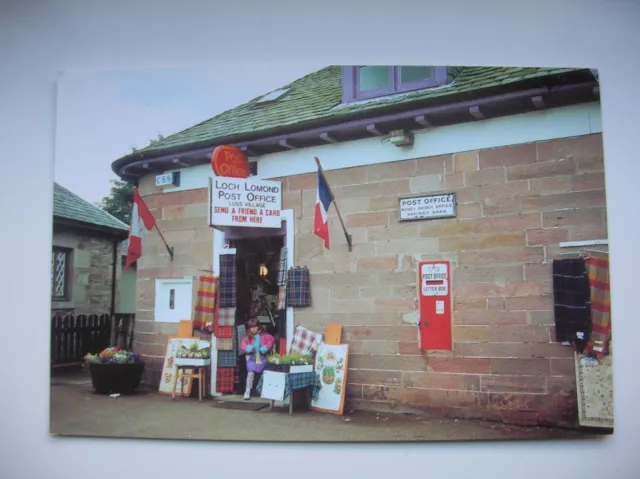 Luss Post Office, Loch Lomond (Near Balloch, Tarbet, Arrochar etc – David Shaw)