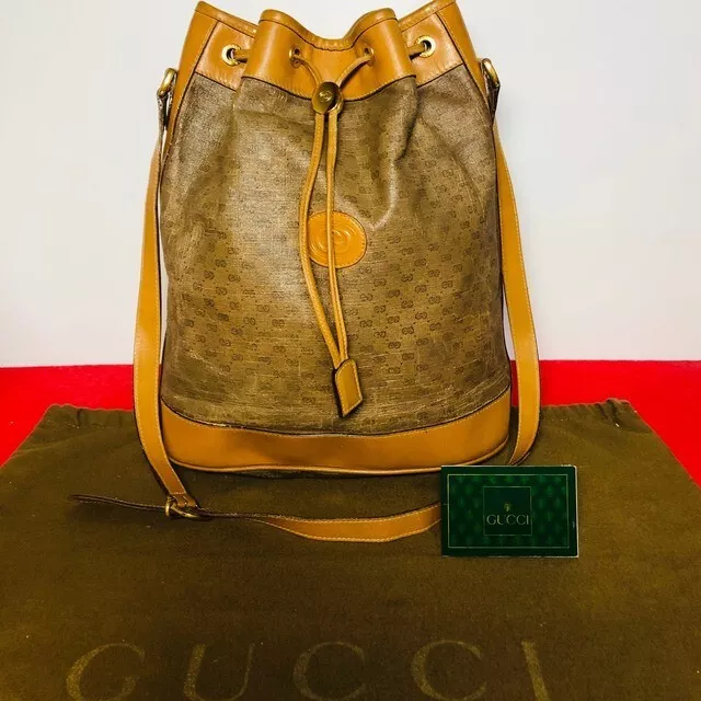 Gucci GG Monogram Mini Shoulder Bag – Entourage Vintage