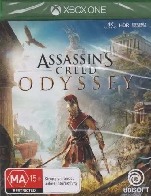 Assassins Creed Odyssey Xbox One New & Sealed