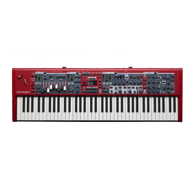 Nord Stage 4 73 Fully Weighted 73 Key Keyboard Nord Stage 4 73 Fully Weighted 73 Key Keyboard