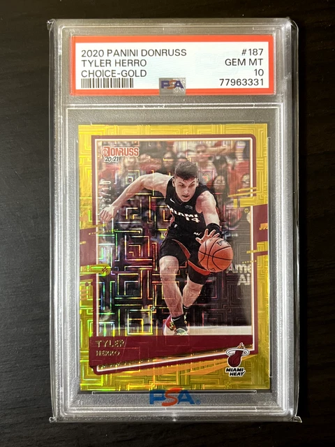 DONRUSS TYLER HERRO $3.04 - PicClick CA