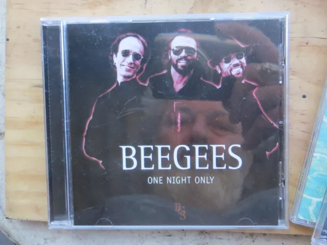 Bee Gees One Night Only  Cd