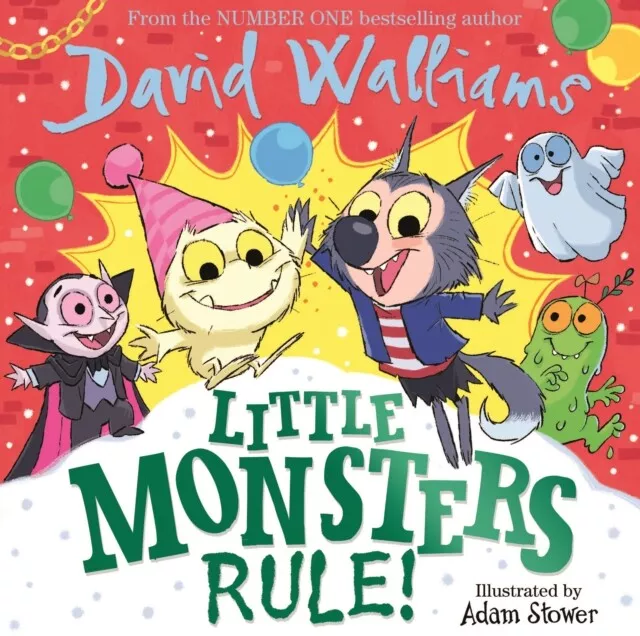Little Monsters Rule! 9780008305772 David Walliams - Free Tracked Delivery
