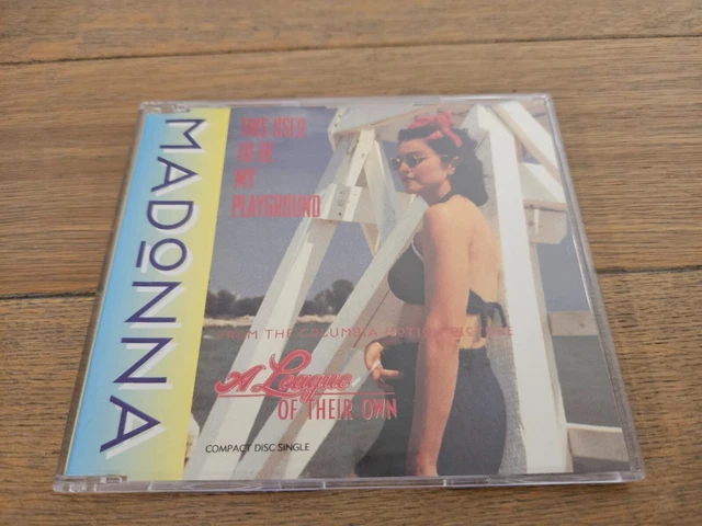 CD SINGLE MADONNA - This Used To Be My Playground (Rare 80s 90s Australian)
