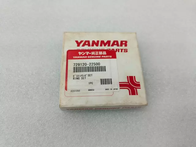 Yanmar 729120-22500 Ensemble de bagues