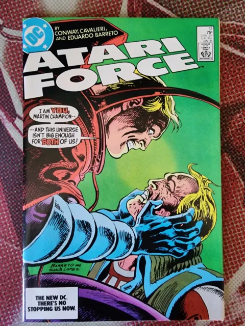 Atari Force #13A Vol.2-Direct-