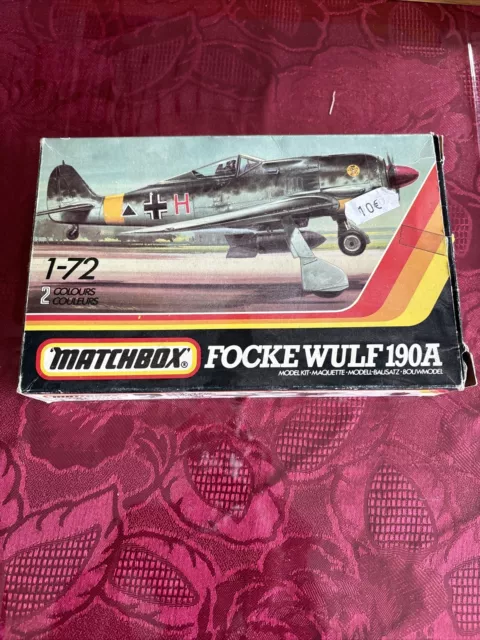Matchbox model kits on sale
