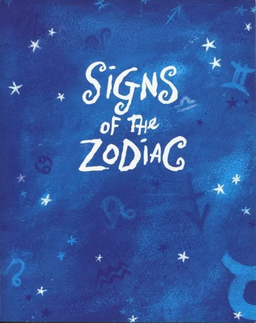 Mint 2007 Signs Of Zodiac Large Stamp Pack - Inc Stamp Set Of 12