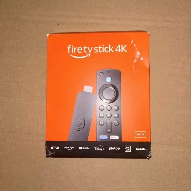 Amazon Fire TV Stick 4K, Wi-Fi 6, Alexa-Sprachfernbedienung (2023) (2. Gen.) NEU