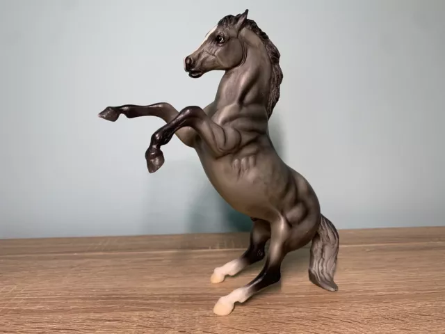 Breyer Rearing Stallion Dapple Grey - Classic Model Horse