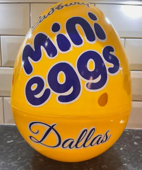 Personalised Giant 14" Easter Egg - Choose your design