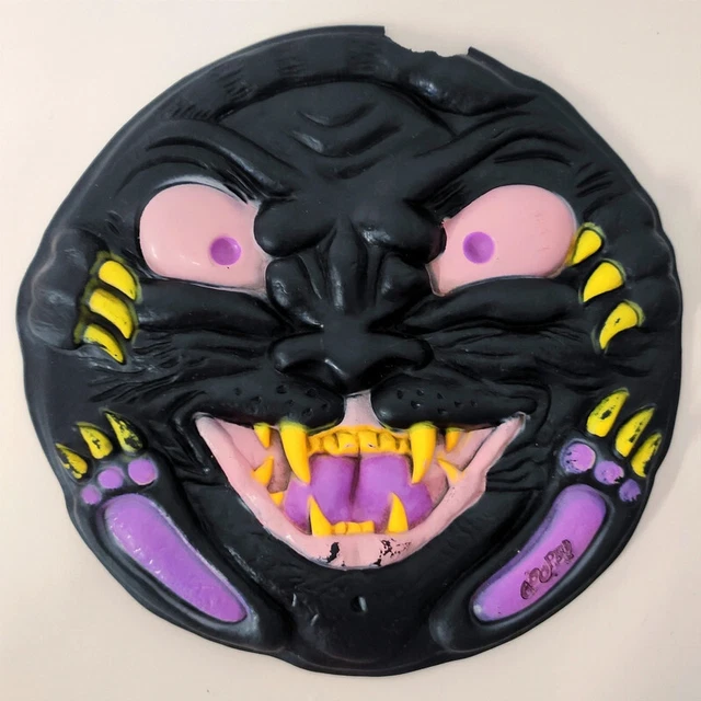 Frisbee Goops Panthère – Vintage – Bon état Général