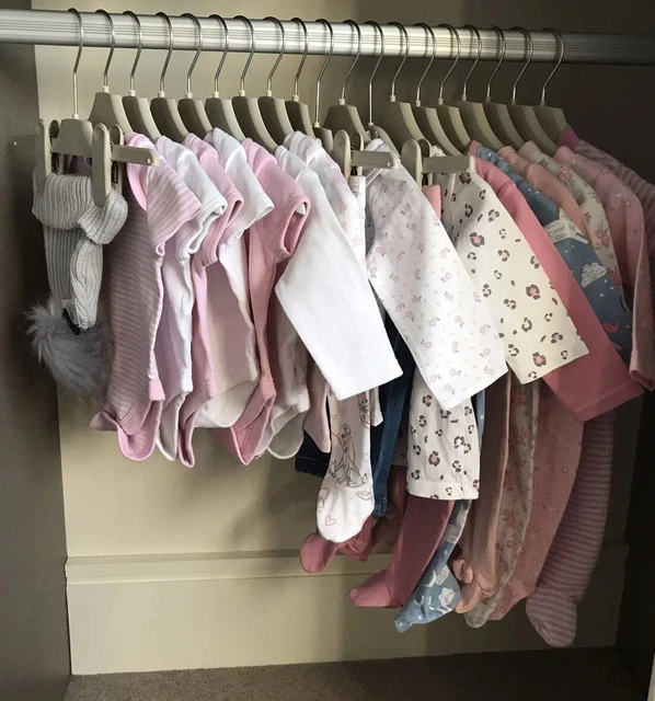Baby Girls Clothes Bundle Age 0-3 Months Great Condition. 2