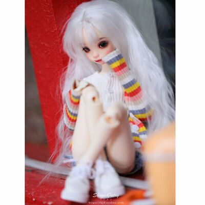 SET COMPLETO 1/4 BJD bambole SD carina ragazza palla in resina bambola articolata occhi gratis parrucca trucco