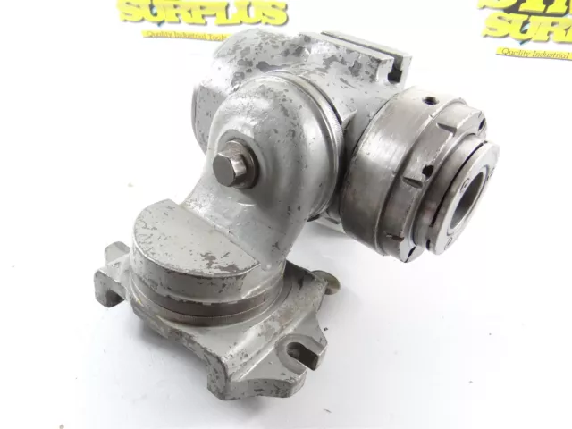 Cincinnati Grinder Work Head 3 Axis Brown & Sharpe #12 & 50 Taper