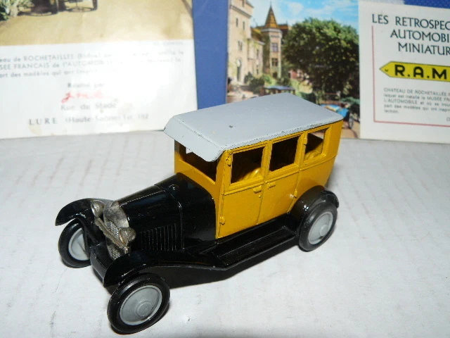 TA590 SAFIR 1/43 PEUGEOT 1892 Ref 1 BEL ETAT