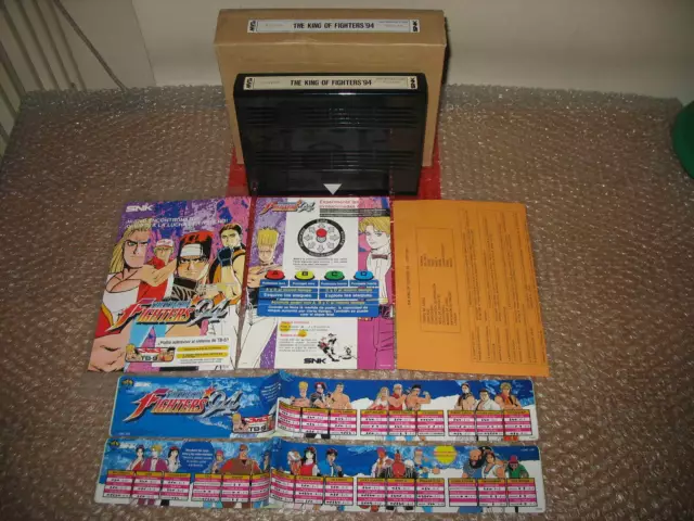 King Of Fighters 94 Neo Geo Mvs Kit 100% Original Snk!