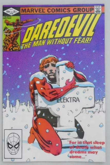 Daredevil 182 Elektra Kingpin Punisher Miller/Janson issue 1982 VF/NM