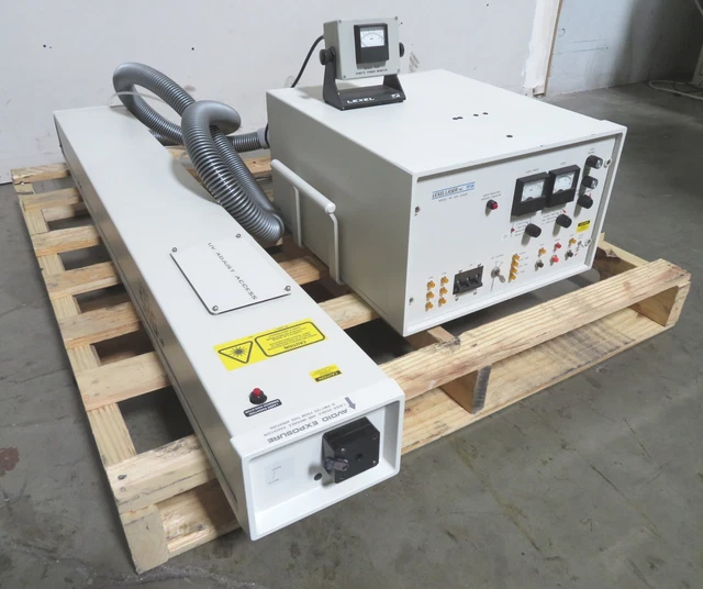 C187189 Lexel Laser 95 Argon Ion Laser w/ Controller + 508 Remote Power Monitor