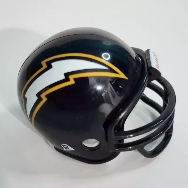 NFL Riddell San Diego Chargers Pockets Size Football Helmet Officially Licensed