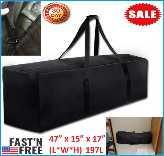 47 Inch Extra Large Duffle Bag Sports Travel Luggage Bag Gym Totes - Waterproof