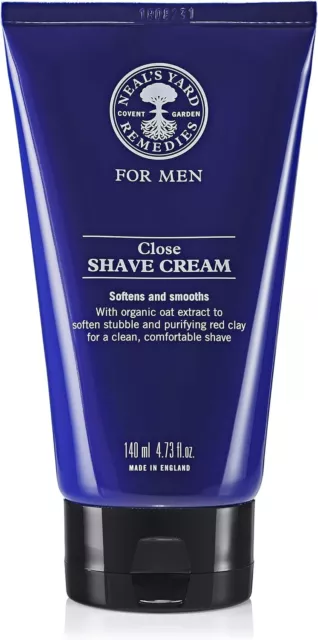 Neal'S Yard Remedies Close Shave Creme | Erreichen Sie die perfekte Rasur | Weicht &