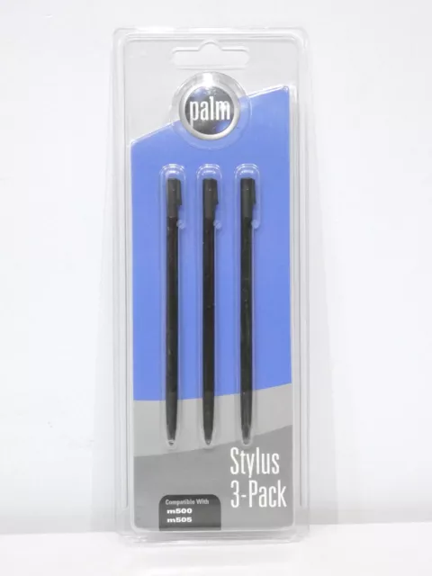 NEW Palm Stylus 3-Pack, Compatible with m500 m505 Handhelds - Sealed! OEM