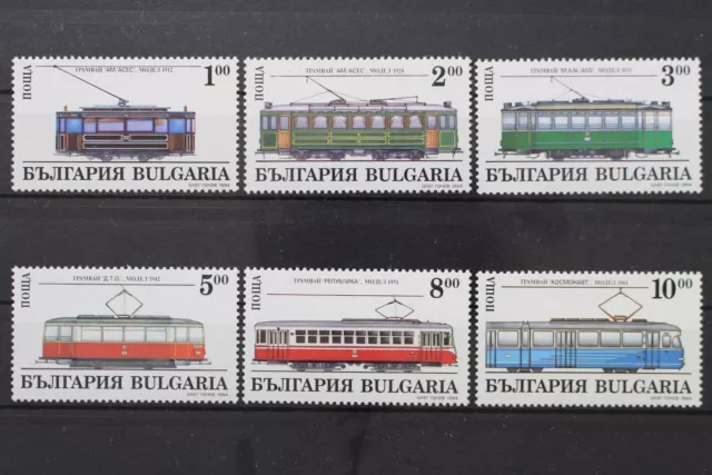 Bulgarien, MiNr. 4144-4149, postfrisch - 206677