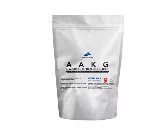 AAKG L ARGININ ALPHA KETOGLUTARAT PULVER 454g-1816g PHARMAZEUTISCHE QUALITÄT