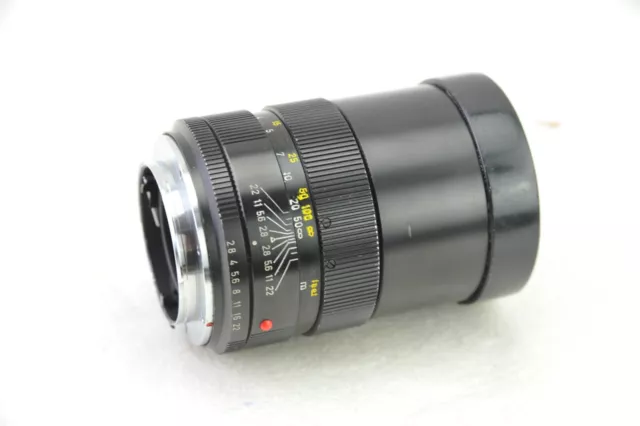 Leica Leitz Canada  Elmarit-R 135mm F/2.8 , 3cam