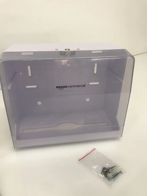 AmazonCommercial dispenser tovagliolo di carta, pieghevole a V compatibile