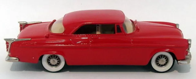 Brooklin 1/43 Scale BRK19 001A  - 1955 Chrysler 300C Hardtop Coupe - Red 2