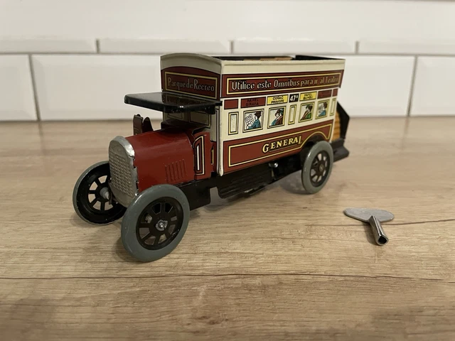 Camion GMC benne en boite les routier FJ france jouet ... - eBay