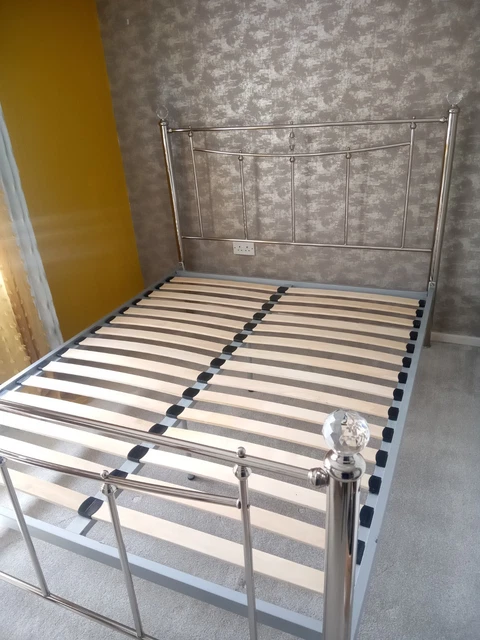 BENSONS FOR BEDS King-size Bed Frame £99.52 - PicClick UK