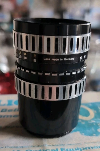 LENS STEINHEIL CASSARIT 3.5/100mm bajonett made in Germany