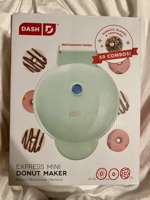 DASH Mini Donut Maker Machine for Kid-Friendly Breakfast, Snacks, Desserts NOB
