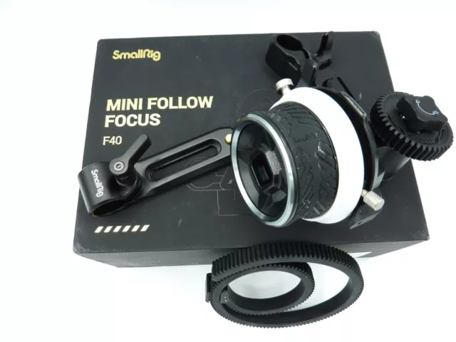 SmallRig - F40 Mini Follow Focus - USED(IN BOX) - Great Condition (w/ extras)