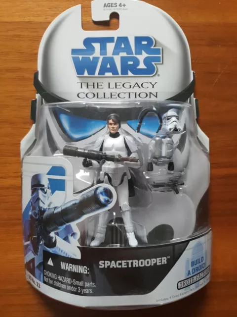 Star Wars SPACETROOPER Legacy Collection *NEU*