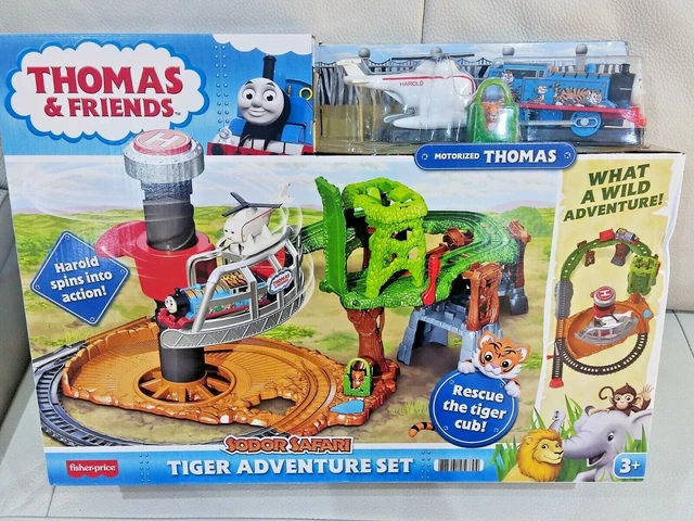 Sodor Adventure Set THOMAS & FRIENDS Sodor Safari Tiger Adventure Set, Perth Shipping $18. ...