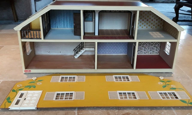 VINTAGE LUNDBY 1979 STOCKHOLM DOLLS HOUSE 6040 FRONT PIECE